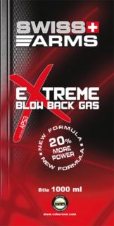 Gas Swiss Arms +20% More Power 750ml.